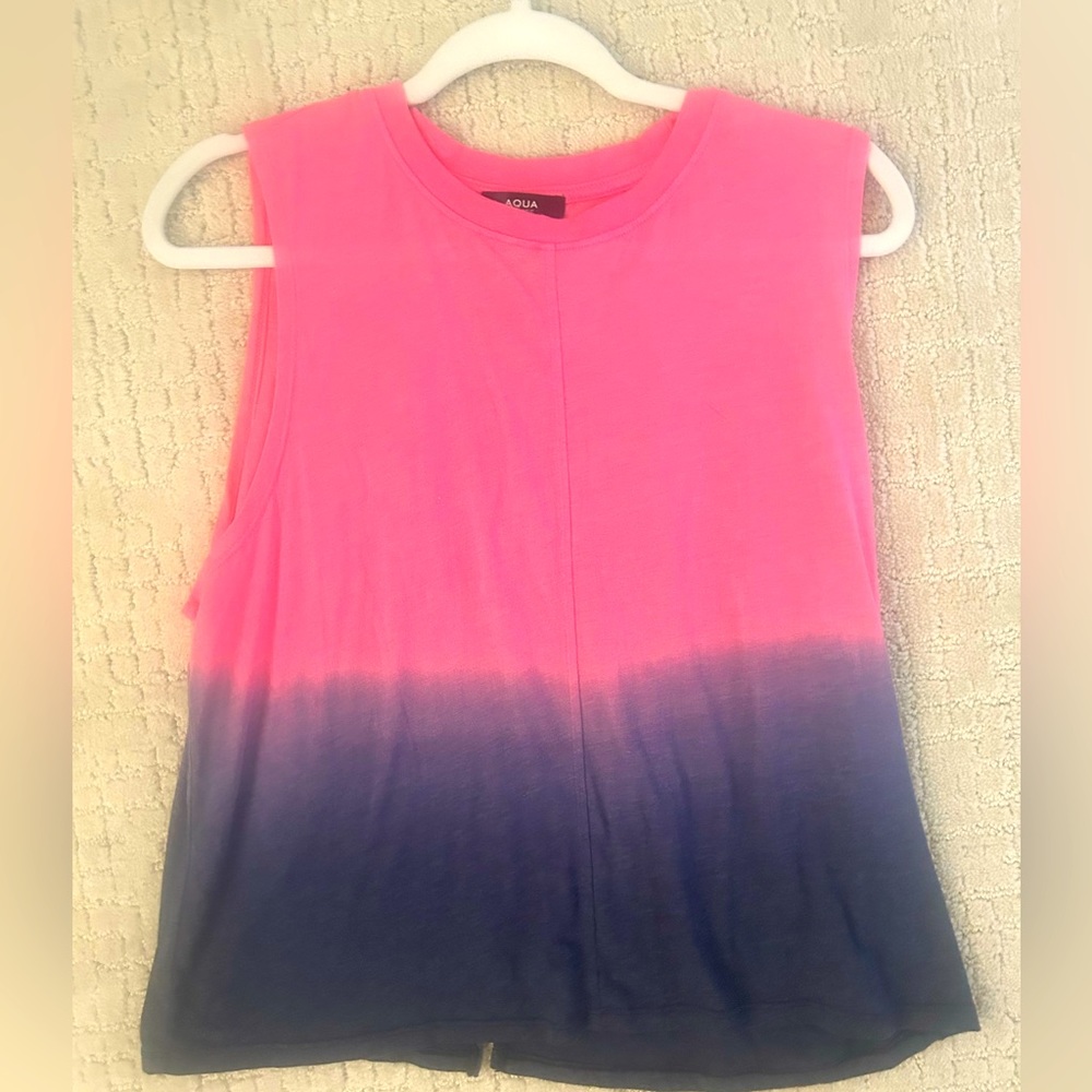 Tie dye tank